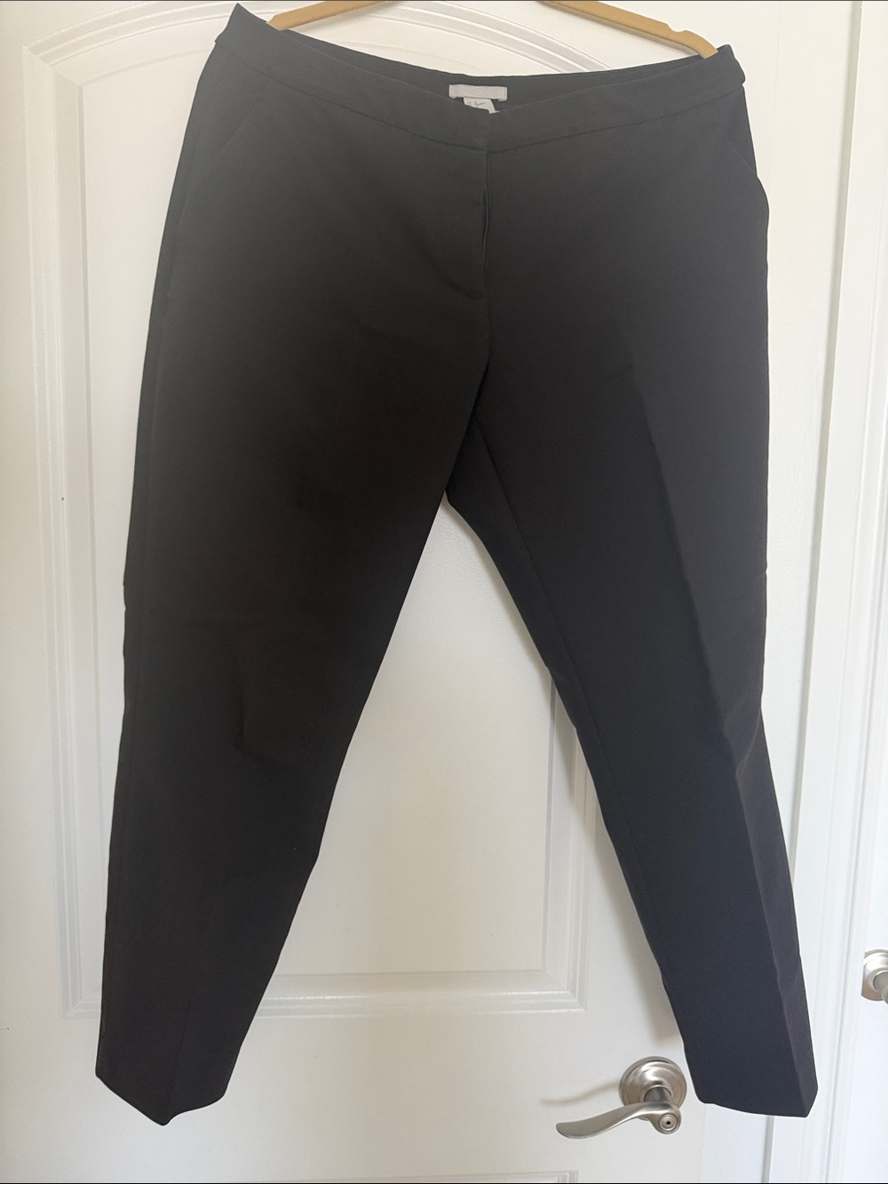 H&M Black Skinny Ponte Pants
